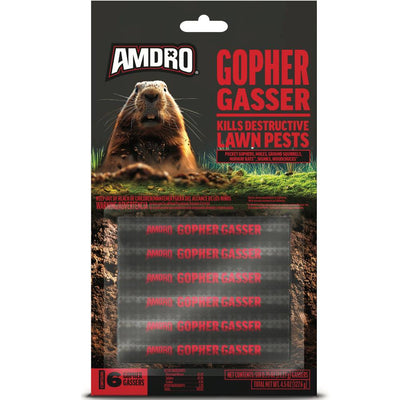 Amdro® Gopher Gasser 1 pack of 6 each Gassers
