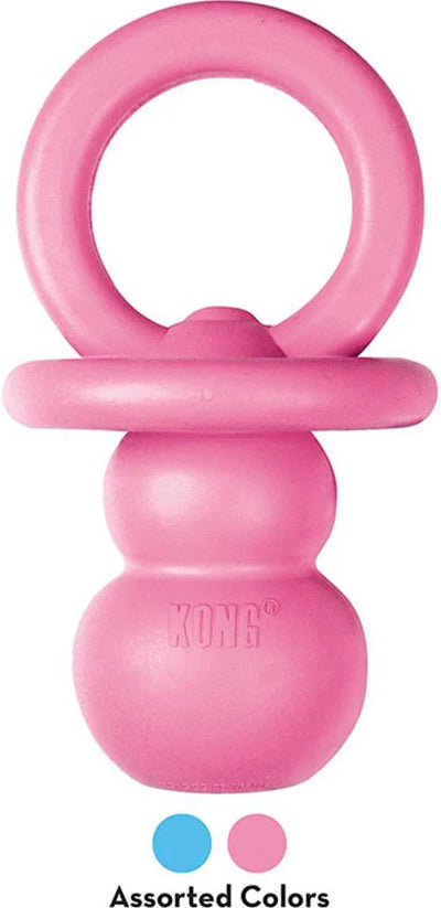 Kong Puppy Binkie, Small, colors vary