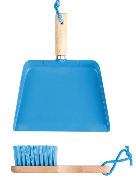 Esschert Design Children's Dustpan And Broom, Colors vary, 1 each