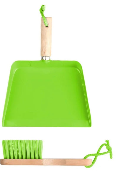 Esschert Design Children's Dustpan And Broom, Colors vary, 1 each