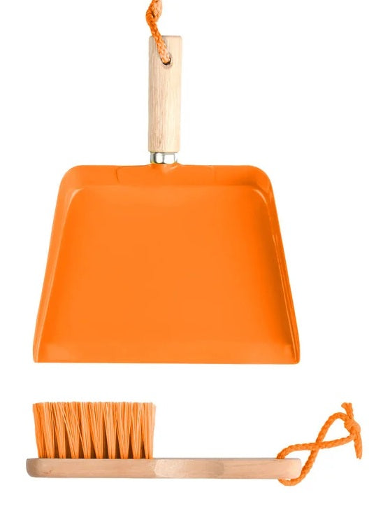 Esschert Design Children's Dustpan And Broom, Colors vary, 1 each