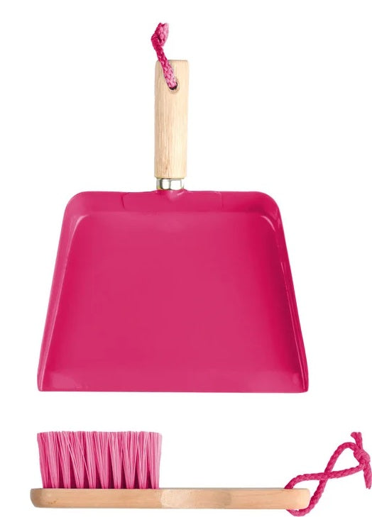 Esschert Design Children's Dustpan And Broom, Colors vary, 1 each