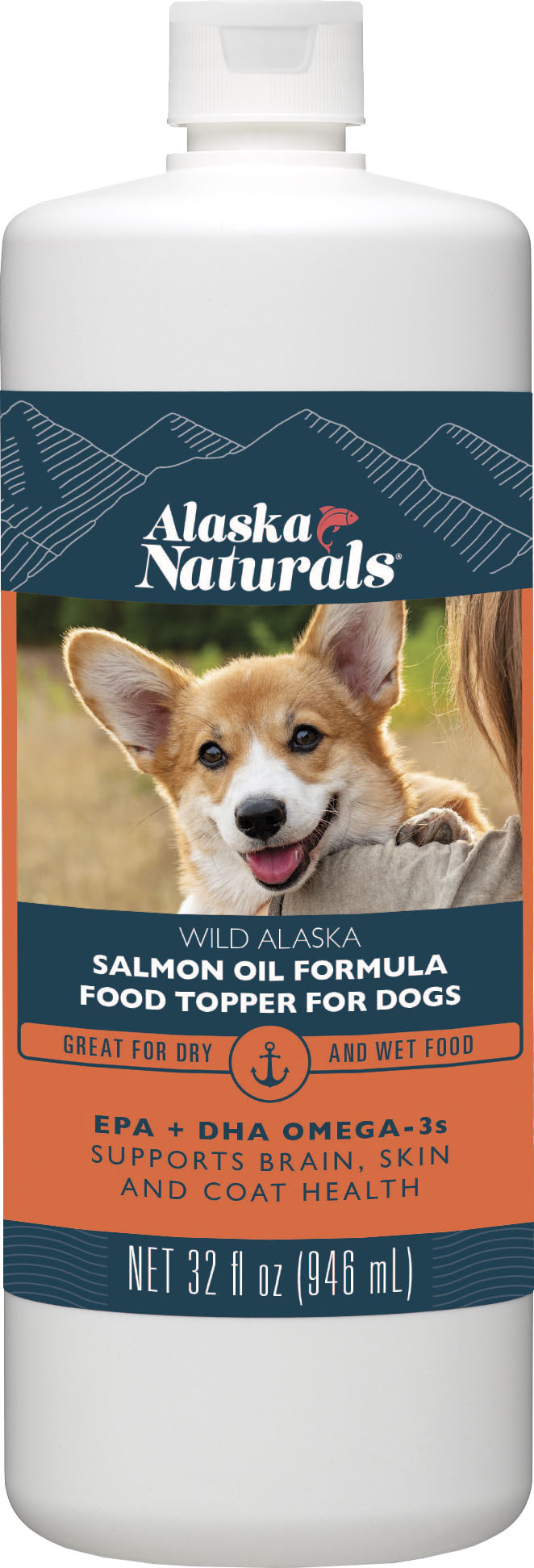 Salmon Oil Formula For Dogs