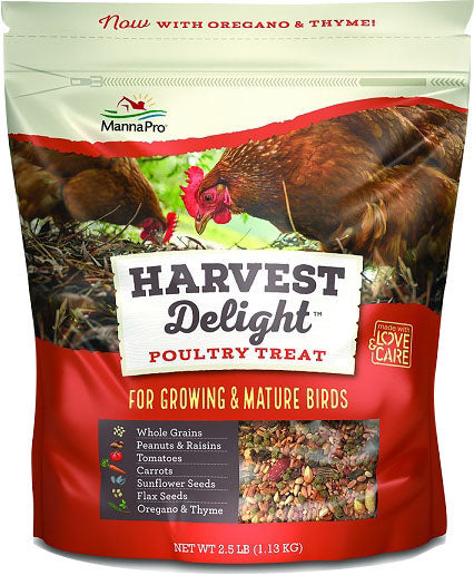 Harvest Delight Poultry Treat