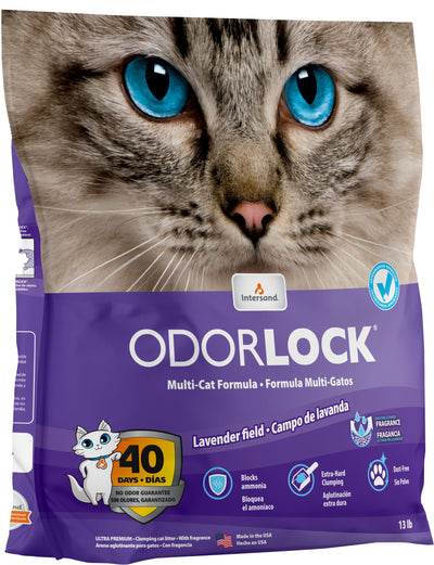 Odor Lock Clumping Cat Litter