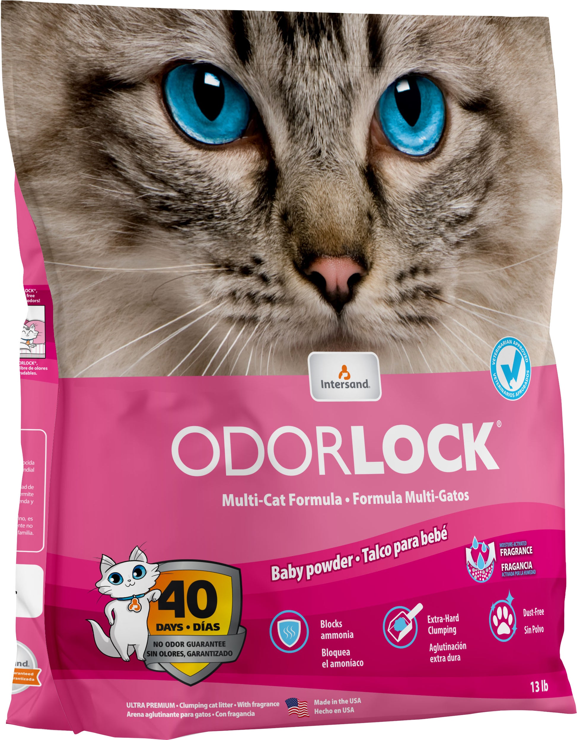 Odor Lock Clumping Cat Litter