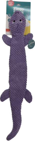 Zippypaws Rope Reptilez - Purple Lizard