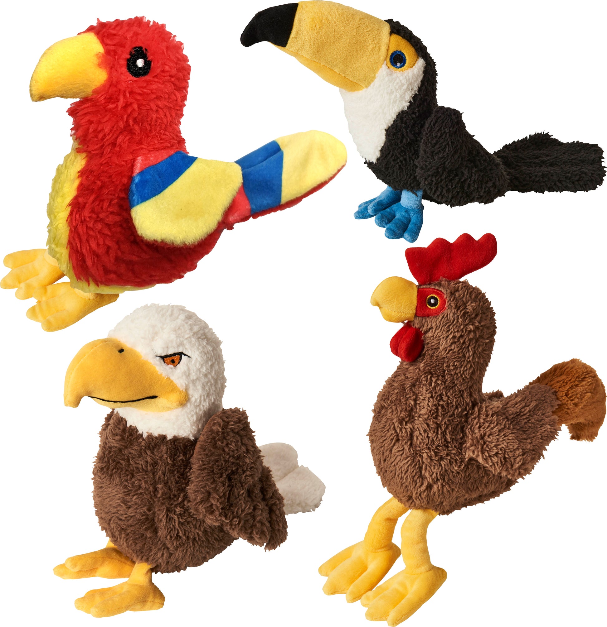 Spot Love/Earth Plush Bird