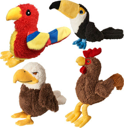 Spot Love/Earth Plush Bird