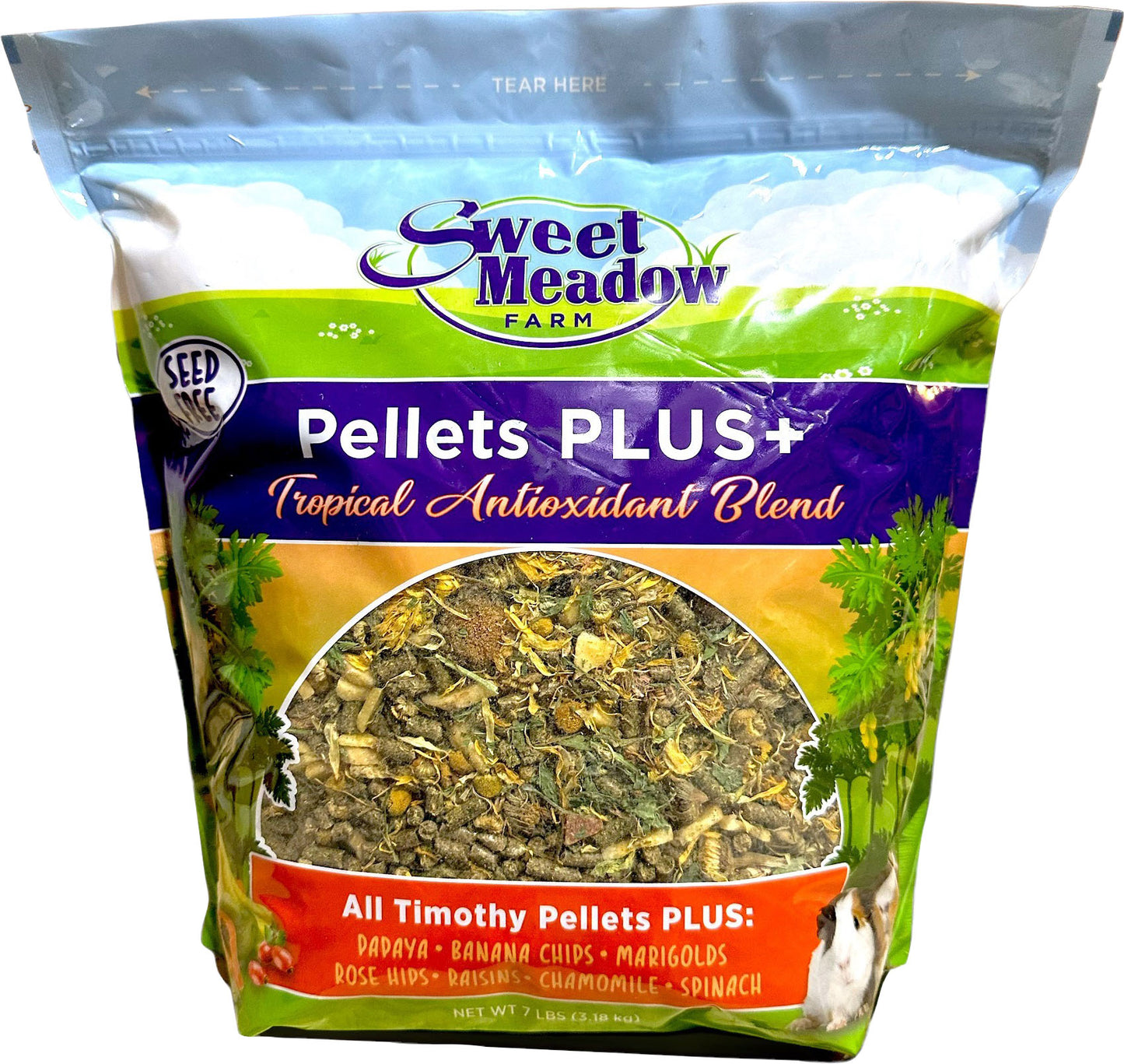 Sweet Meadow Farm Guinea Pig Pellets Plus