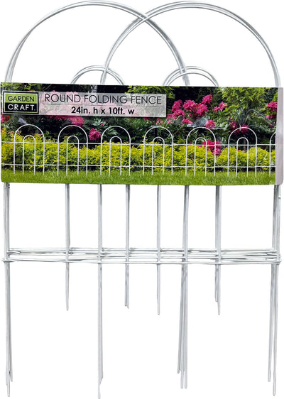 Gard'N Border Round Folding Border Fence