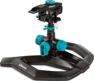 Circular Sprinkler W/Base On/Off Switch