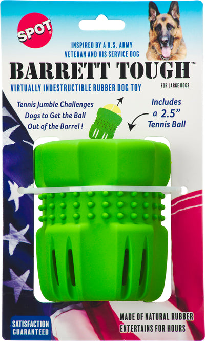 Spot Barrett Tough Tennis Jumble