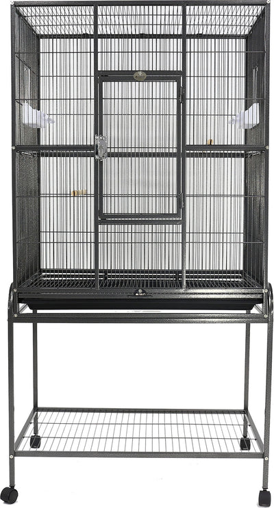 A&E Flight Bird Cage W/Stand