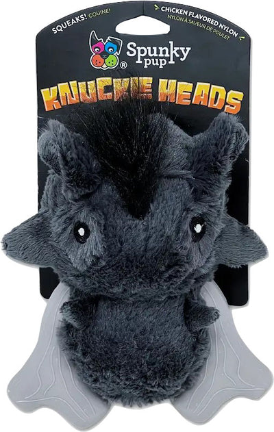Spunkypup Knuckleheads Plush-Chew Toy Warthog
