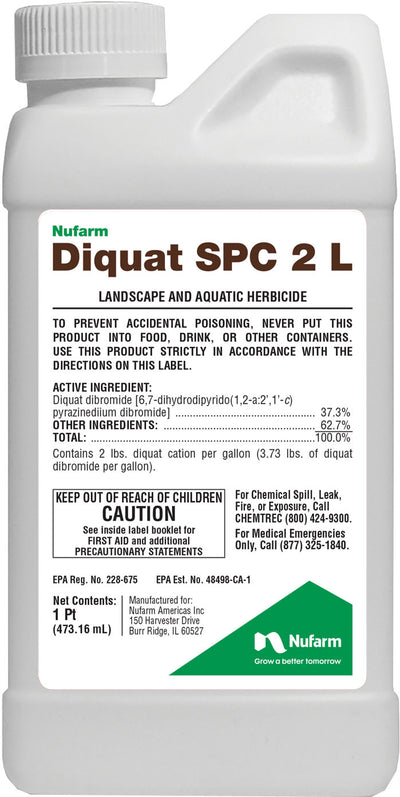 Nufarm Diquat For Aquatic Weeds