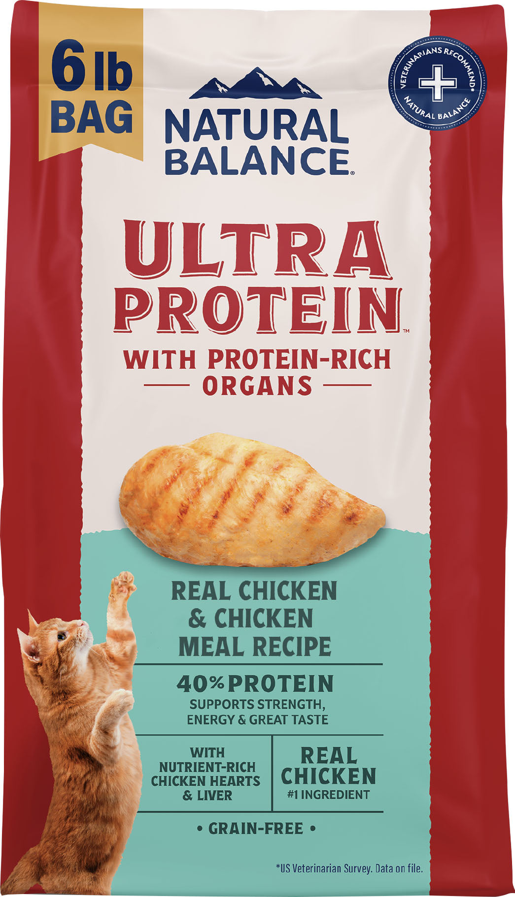 Nb Ultra Protein Cat Food