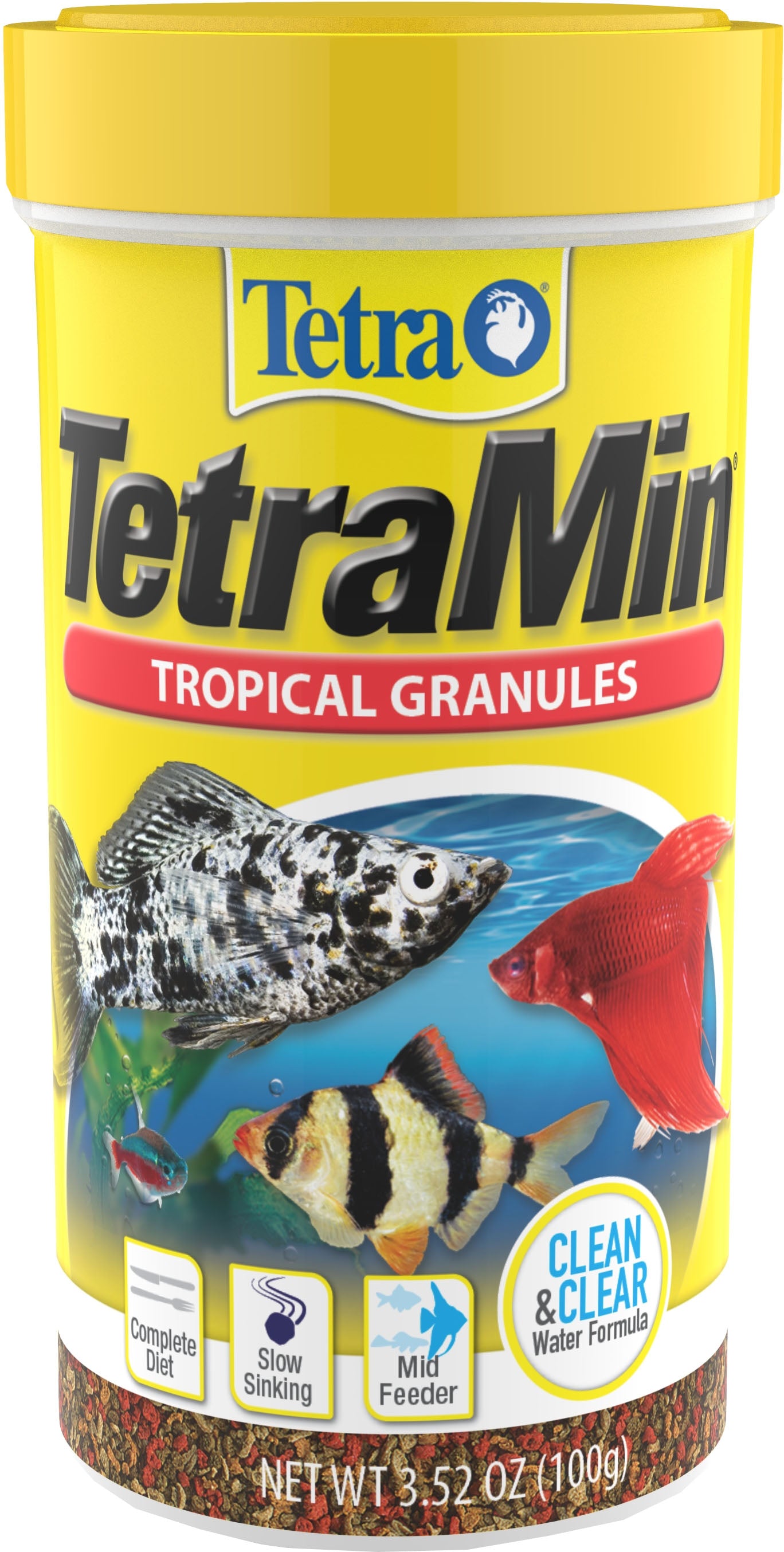 Tetramin Tropical Granules