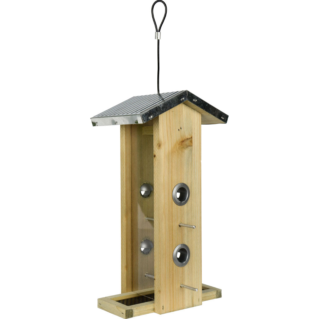 Weathered Vertical Feeder