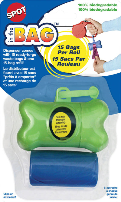 Spot In The Bag Clip On Dispenser