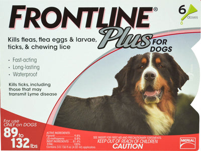 Frontline Plus For Dogs