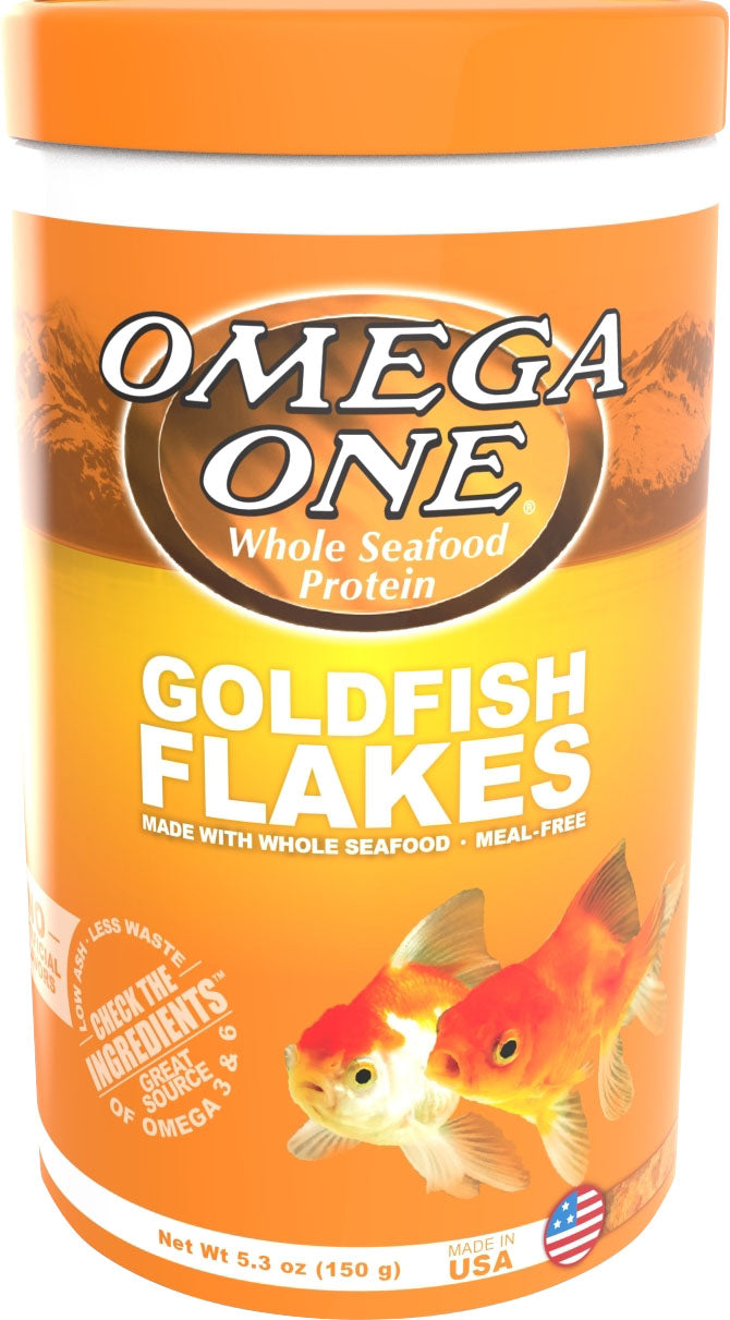 Omega One Goldfish Flake