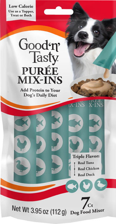 Good 'N' Tasty Puree Mix In Tubes