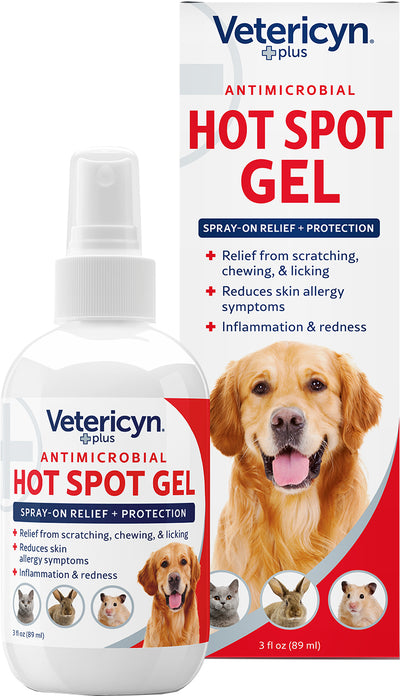 Vetericyn Plus Hot Spot Antimicrobial Hydrogel