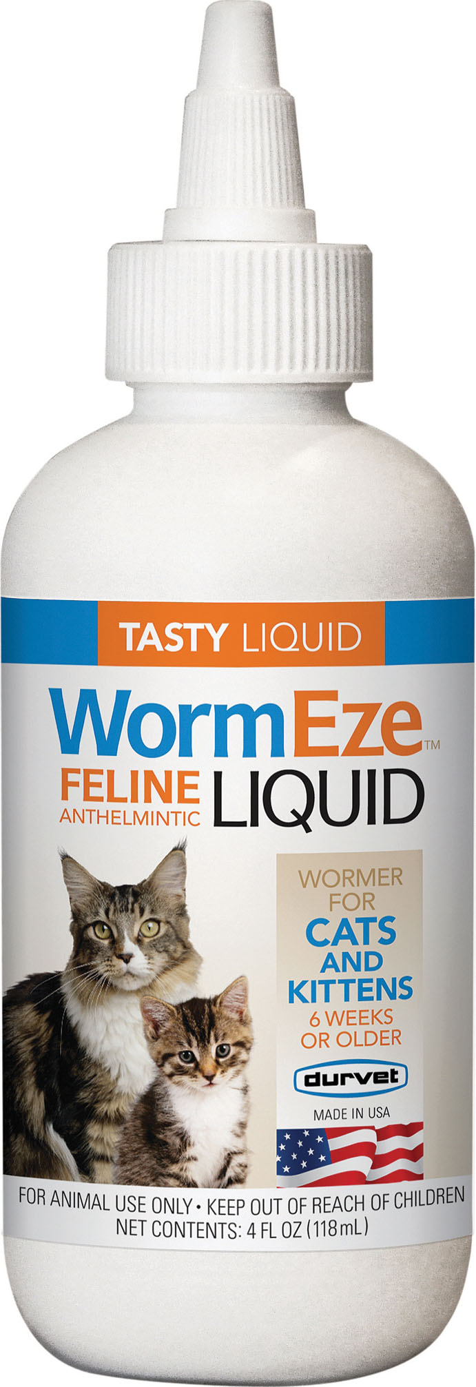 Durvet Wormeze Liquid Wormer For Cats & Kittens