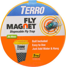 Terro Fly Magnet Disposable Trap