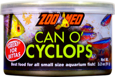 Can O' Cyclops Small Fish Food