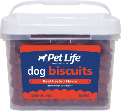 Pet Life Dog Biscuits Barrel