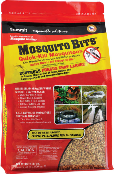 Mosquito Bits For Biological Mosquito Control