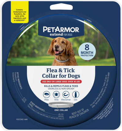 Petarmor Extend Flea And Tick Collar For Dogs