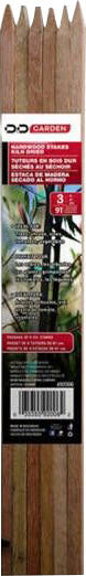 D&D Garden Packaged Hardwood Stakes