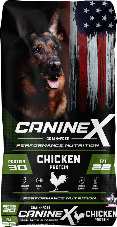 Canine X Grain Free Dog Food