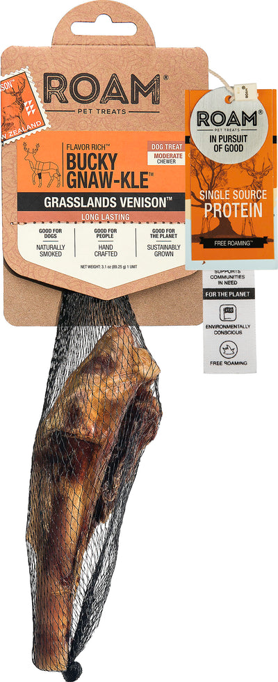 Roam Bucky Gnaw-Kle Grassland Venison