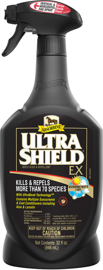 Absorbine Ultrashield Ex Insect & Repel Spray