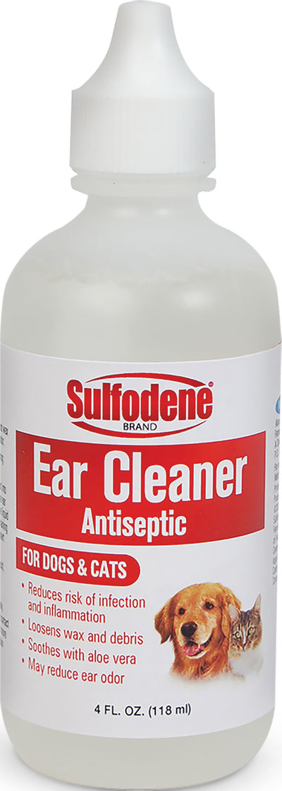 Sulfodene Ear Cleaner Antiseptic For Dogs & Cats