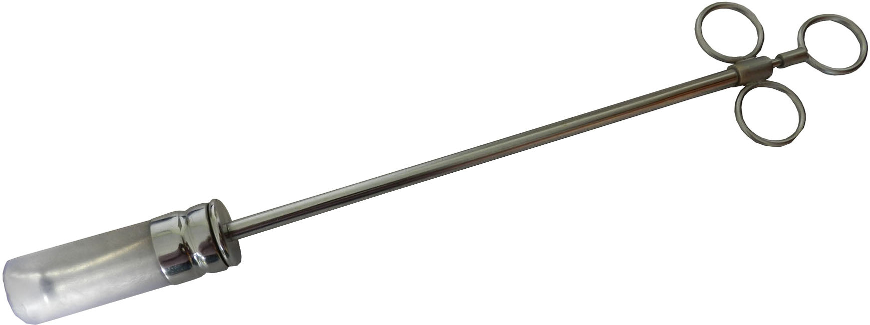 Durvet Balling Gun Metal Plastic Durafight Cow