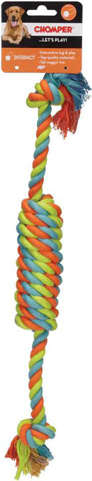 Chomper Rope Tugger Dog Toy