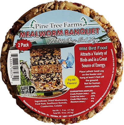 Pine Tree Farms Le Petit Classic Seed Log
