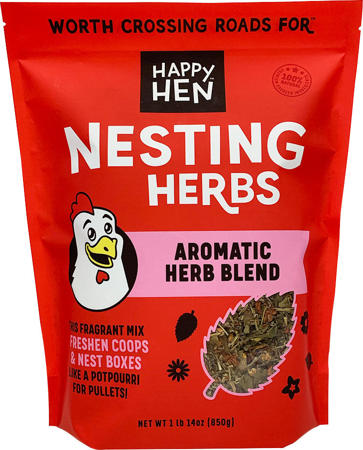 Happy Hen Nesting Herbs For Nest Boxes