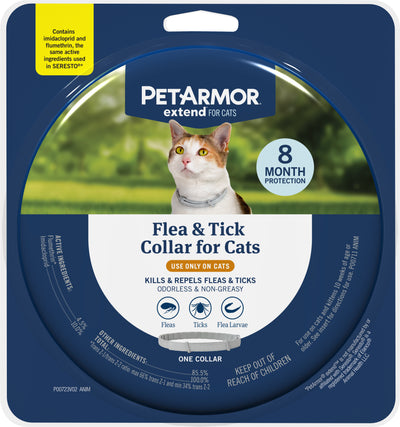 Petarmor Extend Flea And Tick Collar For Cats