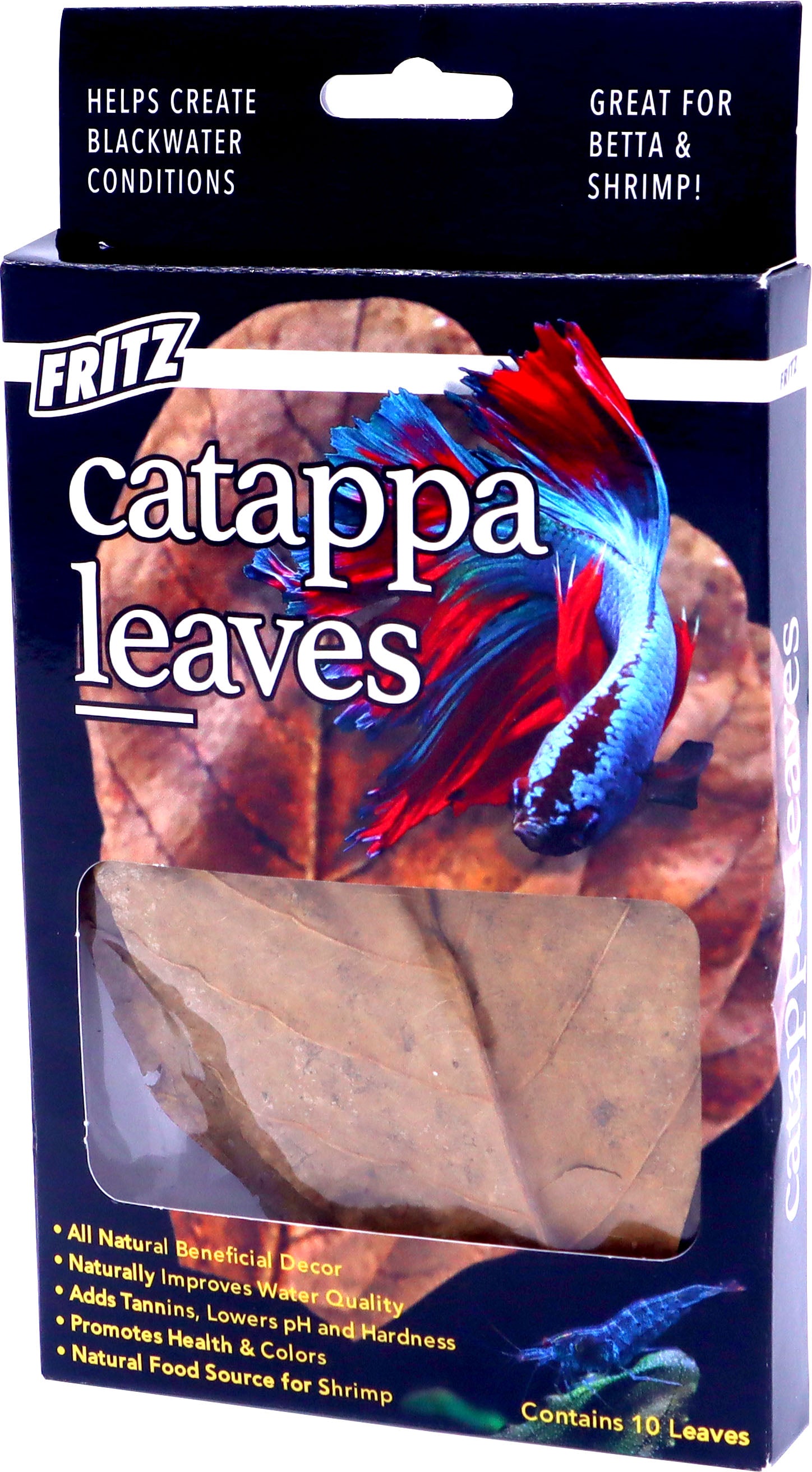 Fritz Catappa Leaves