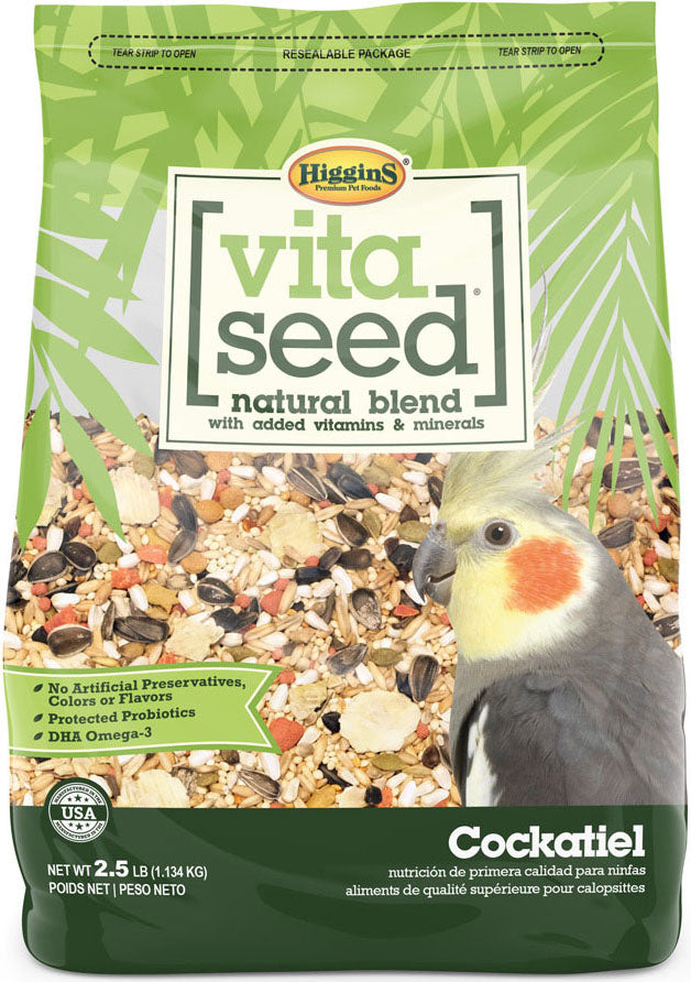 Vita Seed Natural Blend Cockatiel