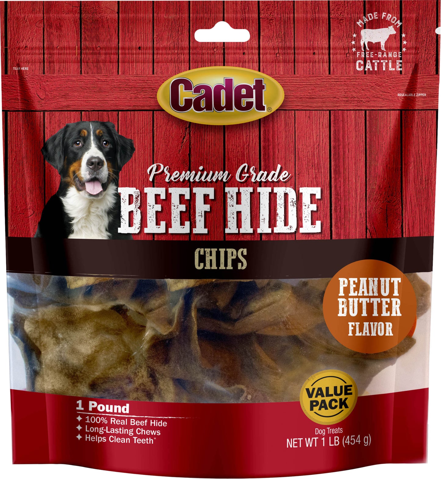 Cadet Premium Grade Rawhide Chips