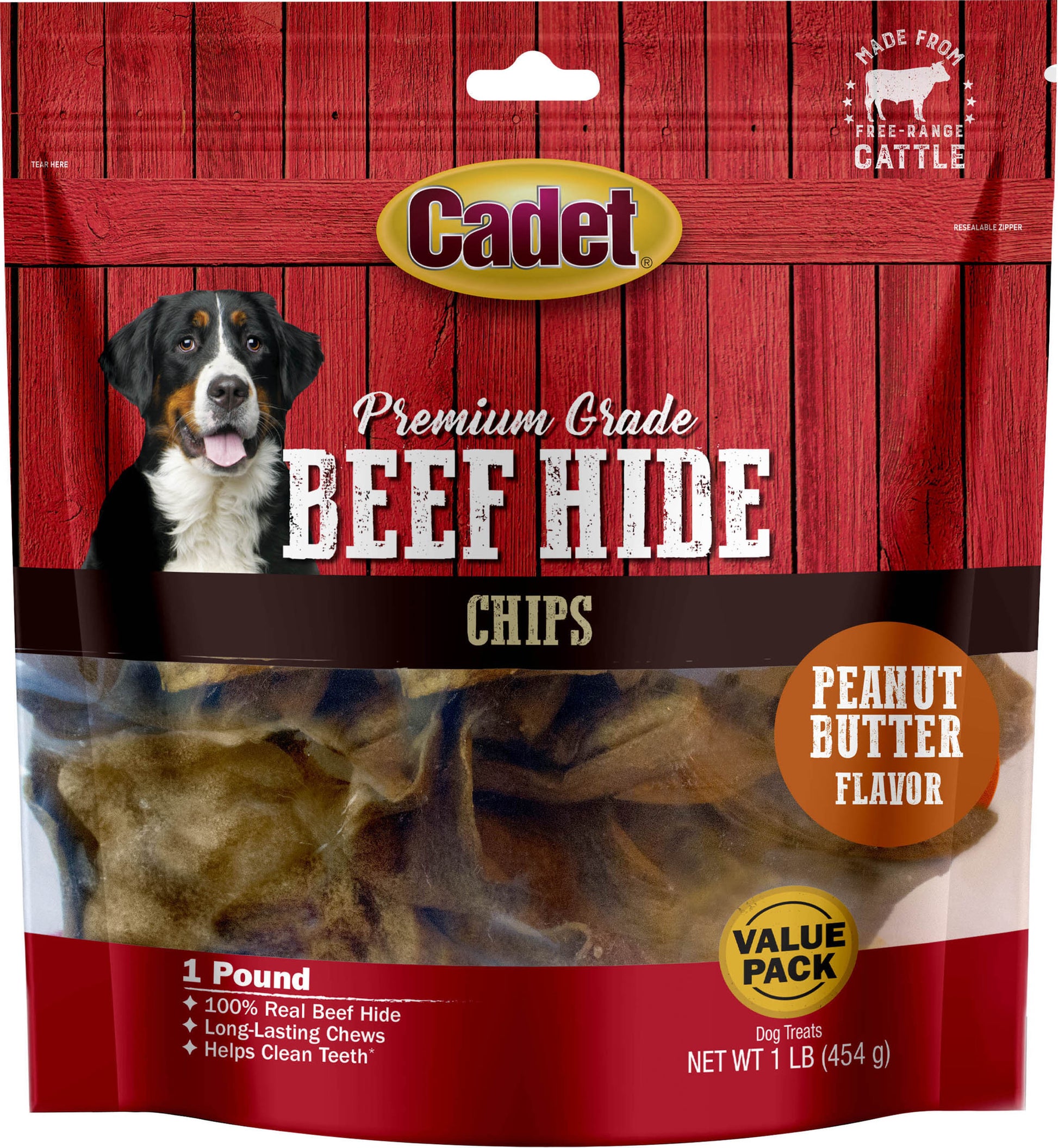 Cadet Premium Grade Rawhide Chips