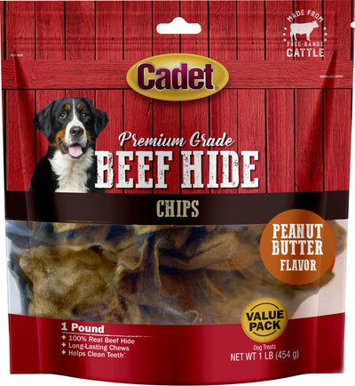 Cadet Premium Grade Rawhide Chips