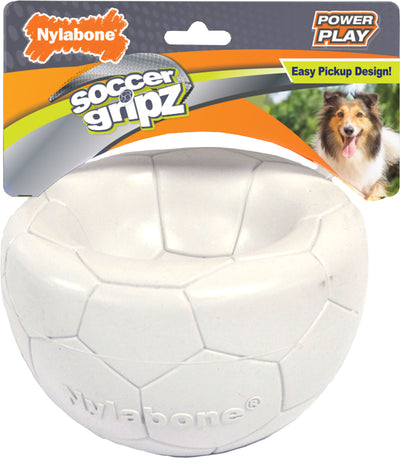 Nylabone Power Play Gripz Soccer Ball